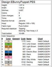 Load image into Gallery viewer, Egg Bunny Finger Puppet