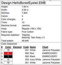 Load image into Gallery viewer, Hello Bored Fob