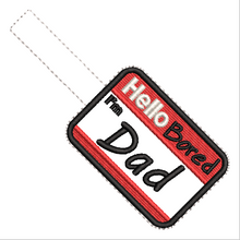 Load image into Gallery viewer, Hello Bored Fob