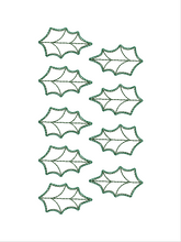 Load image into Gallery viewer, Holly Wreath