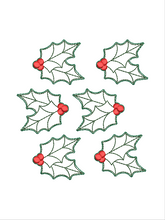 Load image into Gallery viewer, Holly Wreath