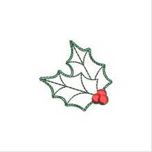 Load image into Gallery viewer, Holly Wreath