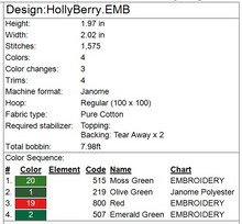 Load image into Gallery viewer, Holly Wreath