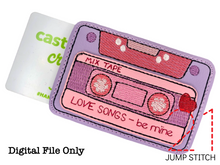 Load image into Gallery viewer, Mix Tape Gift Card Holder