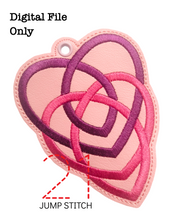 Load image into Gallery viewer, Motherhood Knot Ornament