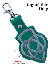 Load image into Gallery viewer, Fatherhood Knot Fob