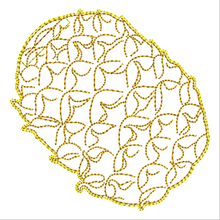 Load image into Gallery viewer, Pineapple Small Tree Topper