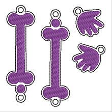 Load image into Gallery viewer, Skeleton Wall Hang 4x4
