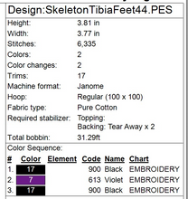 Load image into Gallery viewer, Skeleton Wall Hang 4x4