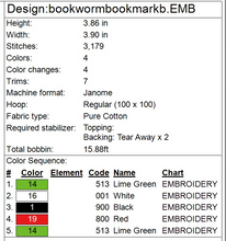 Load image into Gallery viewer, ITH Bookworm Bookmark