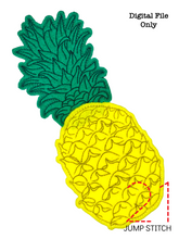 Load image into Gallery viewer, Pineapple Small Tree Topper