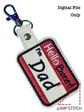 Load image into Gallery viewer, Hello Bored Fob