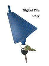 Load image into Gallery viewer, 'Geo Star' Key Silencer Bell