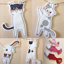 Load image into Gallery viewer, Kittens + Fish Bunting Bundle