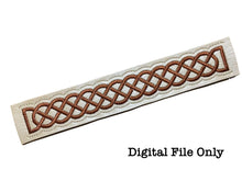 Load image into Gallery viewer, Celtic Braid Clutch Strap