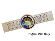 Load image into Gallery viewer, Circle Applique Clutch Strap