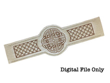 Load image into Gallery viewer, Celtic Clutch Strap