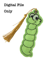 Load image into Gallery viewer, ITH Bookworm Bookmark
