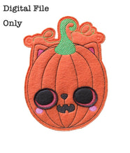 Load image into Gallery viewer, Pumpkin Cat Bunting