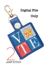 Load image into Gallery viewer, Vote Fob