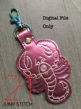 Load image into Gallery viewer, Scorpion Fob/Eyelet