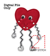 Load image into Gallery viewer, Heart Buddy Mini Wall Hang