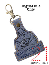 Load image into Gallery viewer, Bernie Smittens Fob