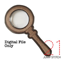 Load image into Gallery viewer, Magnifying Glass Toy and Eyelet