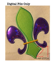 Load image into Gallery viewer, Fleur De Lis Applique