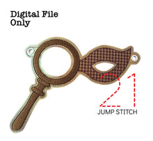 Load image into Gallery viewer, Mardi Gras Mystery Mask