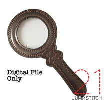 Load image into Gallery viewer, Magnifying Glass Toy and Eyelet