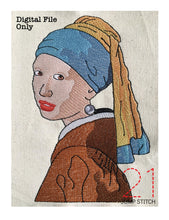 Load image into Gallery viewer, Girl with a Pearl Earring 5x7
