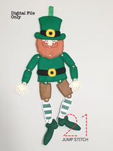 Load image into Gallery viewer, Leprechaun Wall Hang
