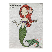 Load image into Gallery viewer, Mermaid Two 5x7