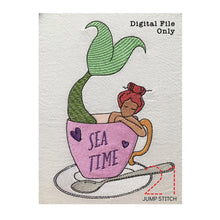Load image into Gallery viewer, Sea Time Mermaid 5x7