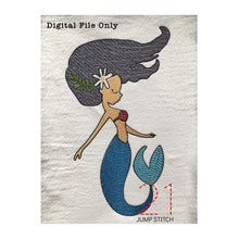Load image into Gallery viewer, Mermaid Three 5x7