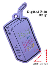 Load image into Gallery viewer, Juice Box Ornament