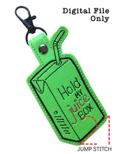 Load image into Gallery viewer, Juice Box Fob