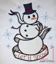 Load image into Gallery viewer, Let It Snowman