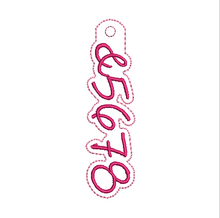 Load image into Gallery viewer, &5678 Dance Fob