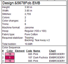 Load image into Gallery viewer, &5678 Dance Fob