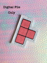 Load image into Gallery viewer, ITH "T" Shaped Game Piece Feltie