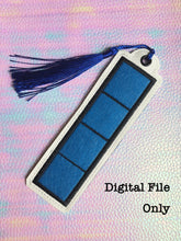 Load image into Gallery viewer, ITH "I" Shaped Game Piece Appliqué Bookmark