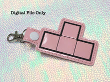 Load image into Gallery viewer, ITH "T" Shaped Game Piece Fob