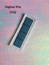 Load image into Gallery viewer, ITH "I" Shaped Game Piece Feltie