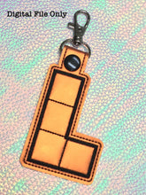 Load image into Gallery viewer, ITH "L" Shaped Game Piece Fob