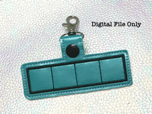 Load image into Gallery viewer, ITH "I" Shaped Game Piece Fob