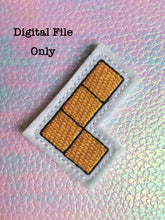 Load image into Gallery viewer, ITH "L" Shaped Game Piece Feltie