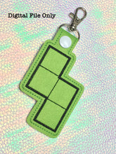 Load image into Gallery viewer, ITH "Z" Shaped Game Piece Fob