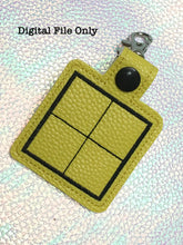 Load image into Gallery viewer, ITH 4 Square Game Piece Fob